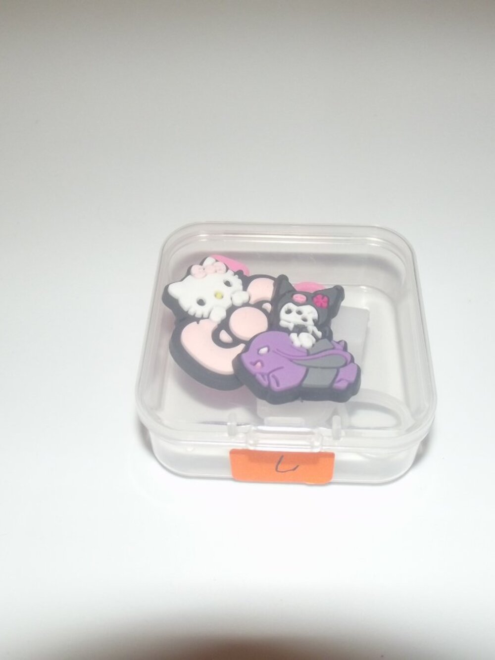 2 Pack Sanrio Hello Kitty and Friends Straw Toppers in Unopened Case